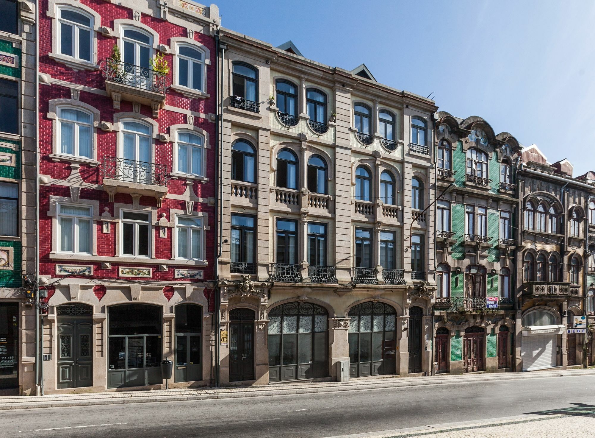Bo - Bolhao Apartments Porto Eksteriør billede