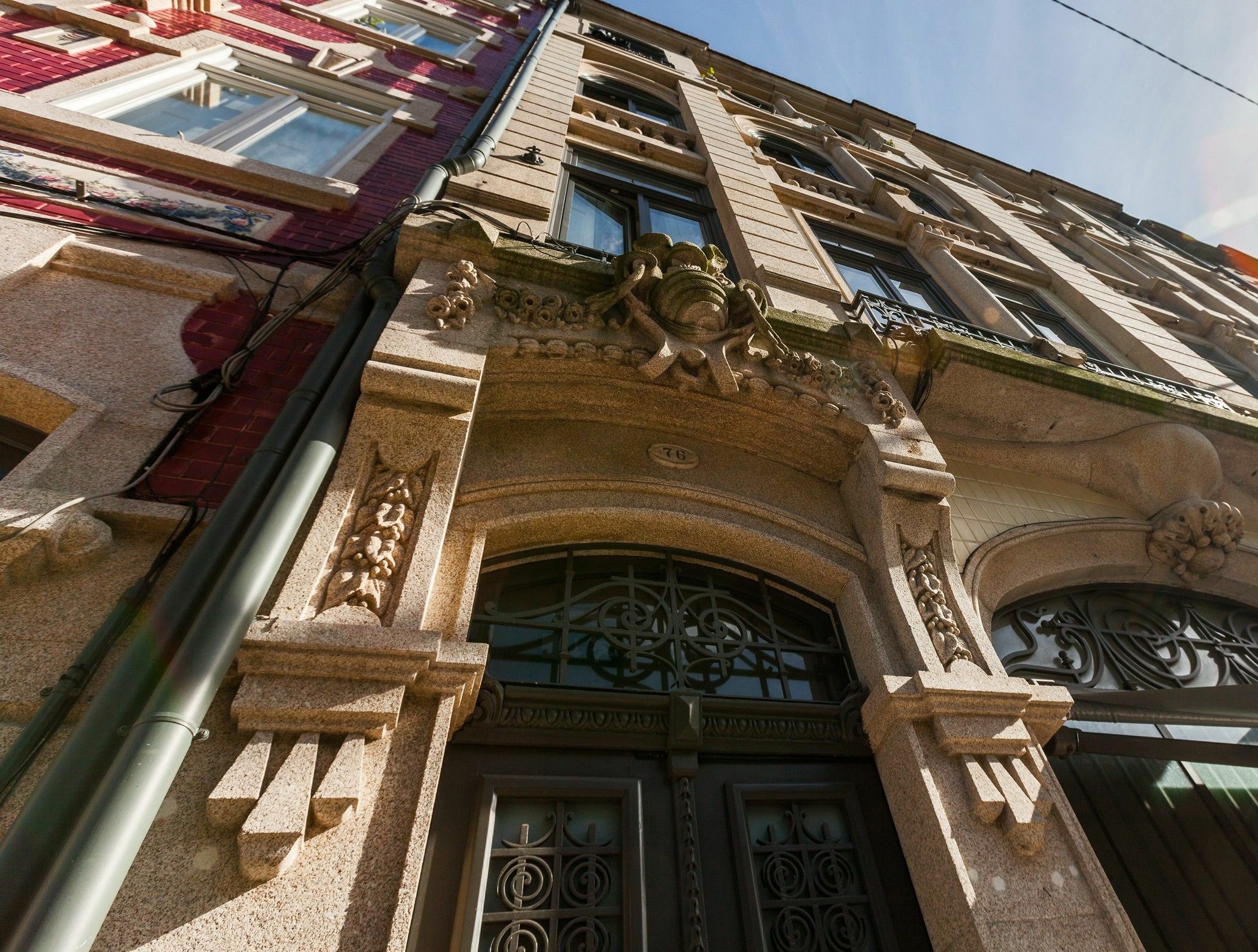 Bo - Bolhao Apartments Porto Eksteriør billede